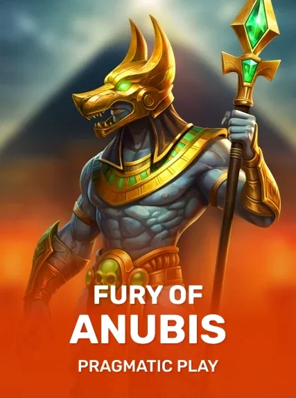 slot-1 Fury of Anubis god with staff