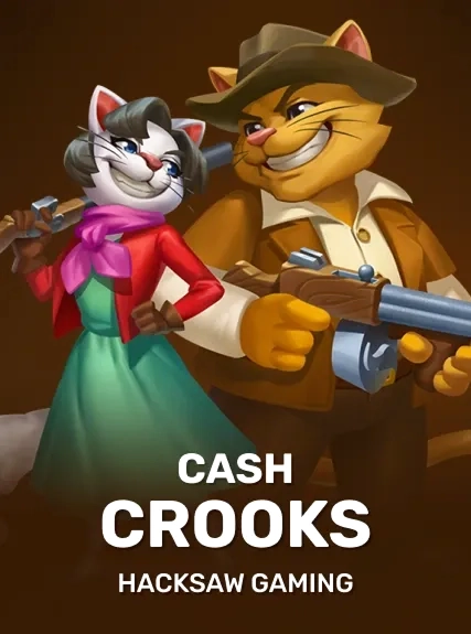 slot-11 Cash Crooks two cats with guns