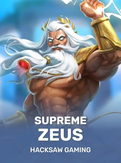 slot-12 Supreme Zeus muscular god with lightning
