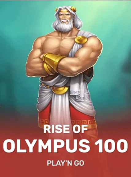 Rise of Olympus Zeus with crossed arms