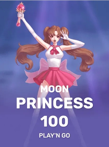 slot-5 Moon Princess anime girl with wand