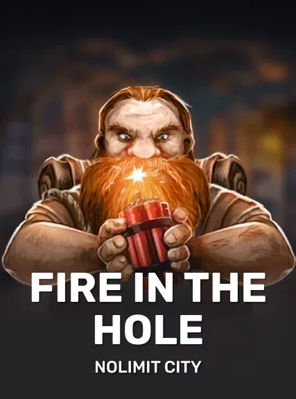 slot-6 Fire in the Hole dwarf with dynamite
