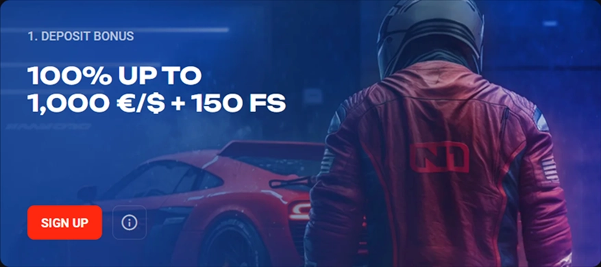 First deposit bonus one hundred percent thousand